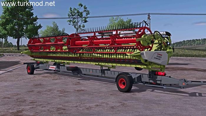FS25 - Claas Trion Pack V1.0 FS25 - Claas Trion Pack V1.0