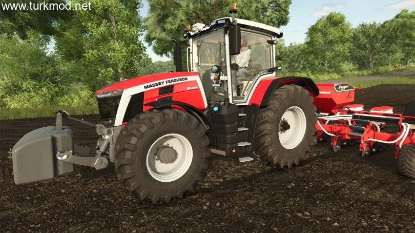 FS25 - Massey Ferguson Series 8S V1.0.0.1