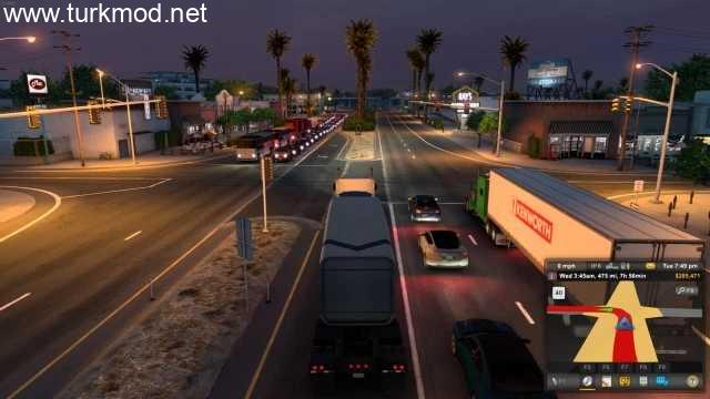 ATS - More AI Traffic Mod V1.56 ATS - More AI Traffic Mod V1.56