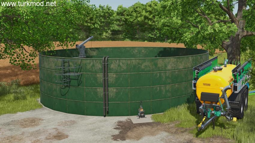 FS25 - Liquid Manure Basin Pack V1.0