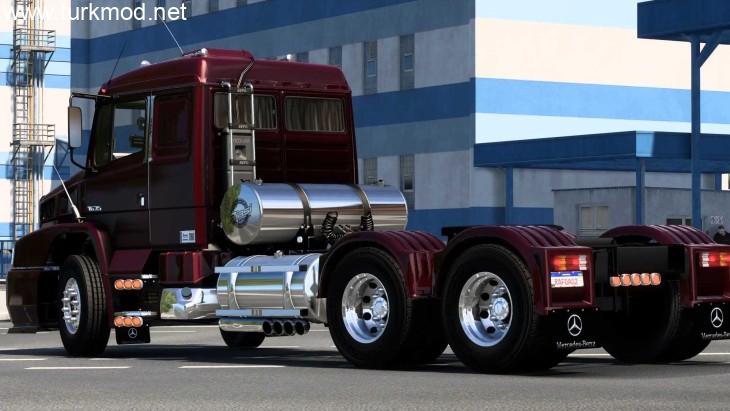 ETS2 - Mercedes-Benz Atron 1635 Truck V1.0