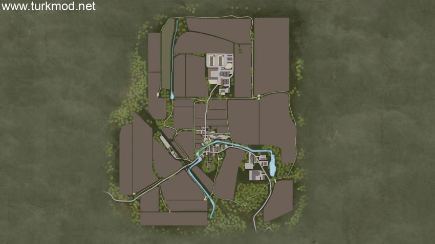 FS25 - Fenyerpuszta Map V1.0