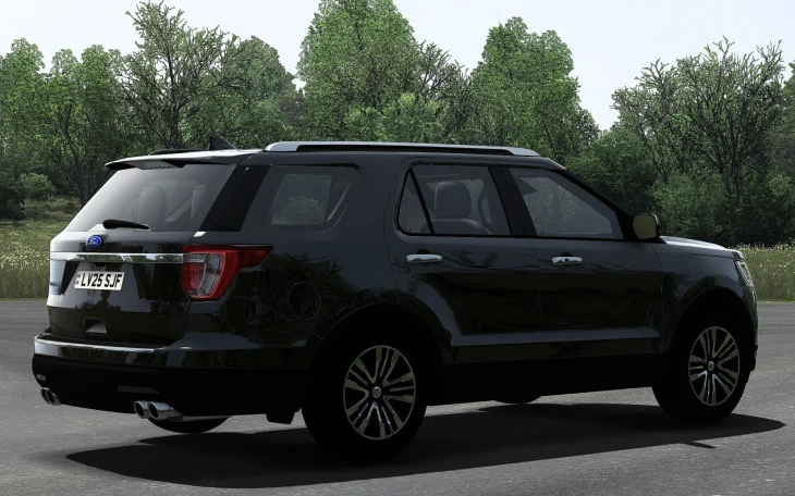 ETS2 - Ford Explorer Platinum 2019 V1.9