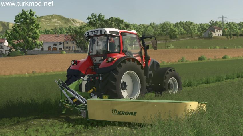 FS25 - Krone ActiveMow Pack V1.0