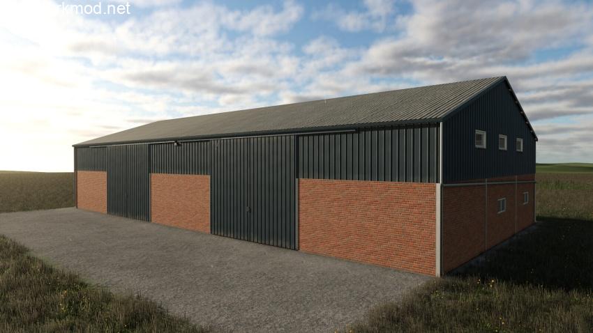 FS25 - Shed For Machines V1.0