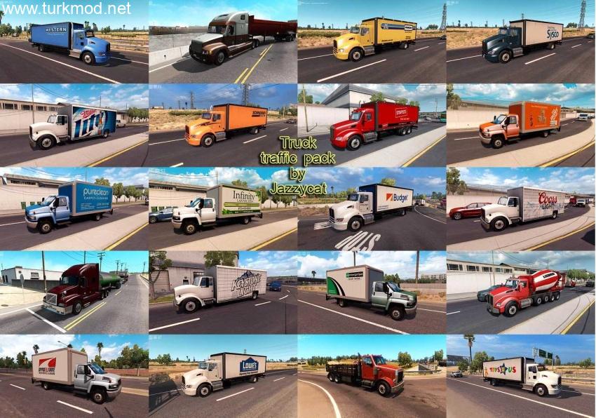 ATS - Truck Traffic Pack V3.5.10