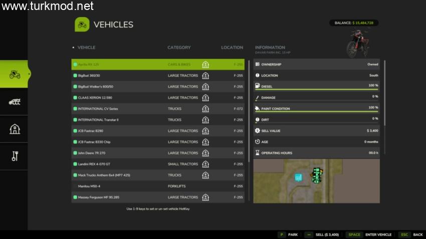 FS25 - Advanced Farm Manager V1.0