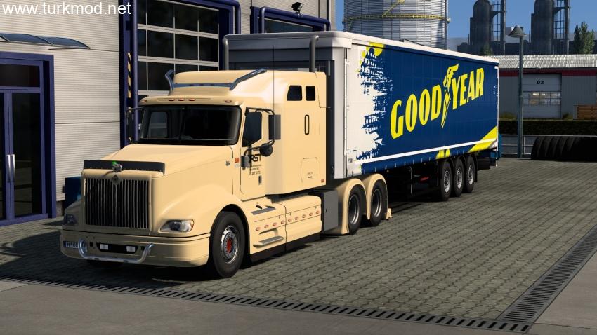 ETS2 - International 9400I Truck V1.57
