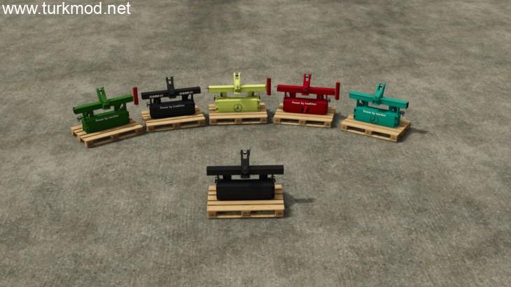 FS25 - Front Weight V1.0 FS25 - Front Weight V1.0