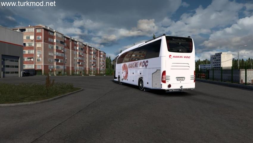 ETS2 - Hakiki Koc Turizm Bus Skin V1.0