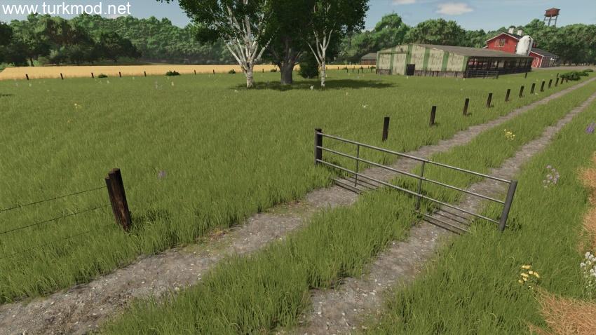 FS25 - Cow Fences V1.0.0.1