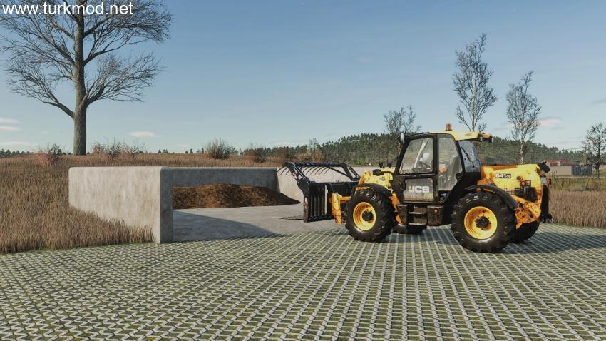 FS25 - Manure Plate With Extension V1.0