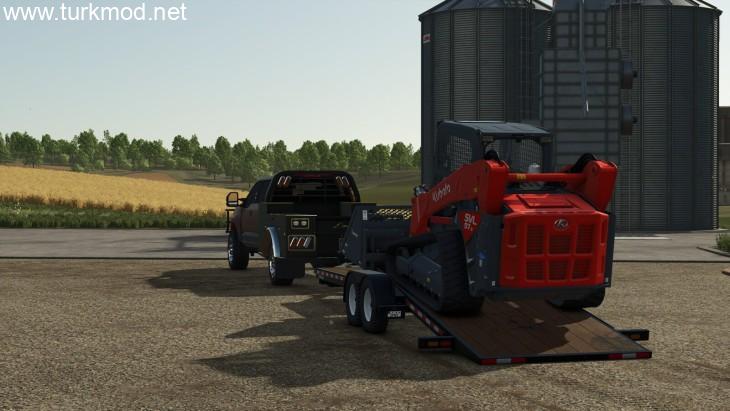 FS25 - Brandt UBT822 Tilt-Deck Trailer V1.0 FS25 - Brandt UBT822 Tilt-Deck Trailer V1.0