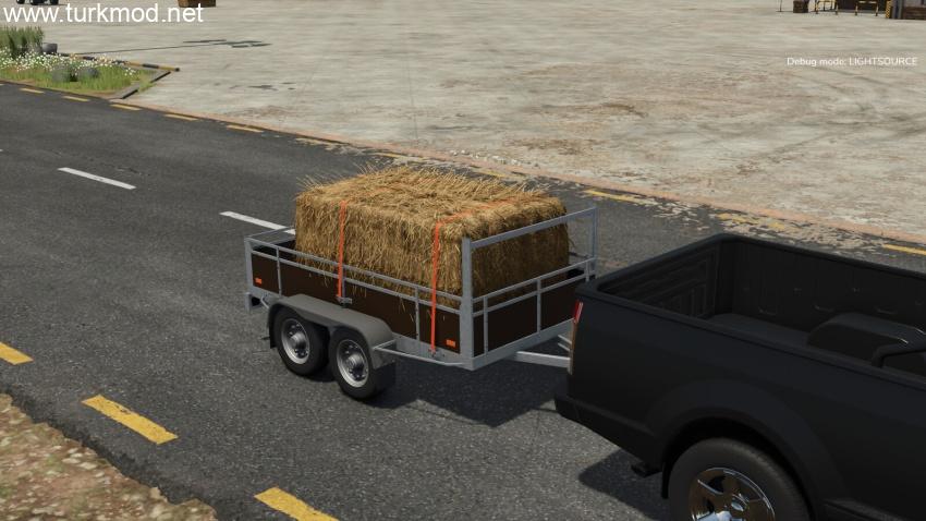 FS25 - Tow Trailer V1.0