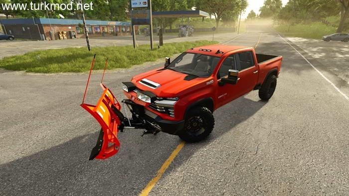 FS25 - 2020 Chevy Silverado High Country V1.6 FS25 - 2020 Chevy Silverado High Country V1.6