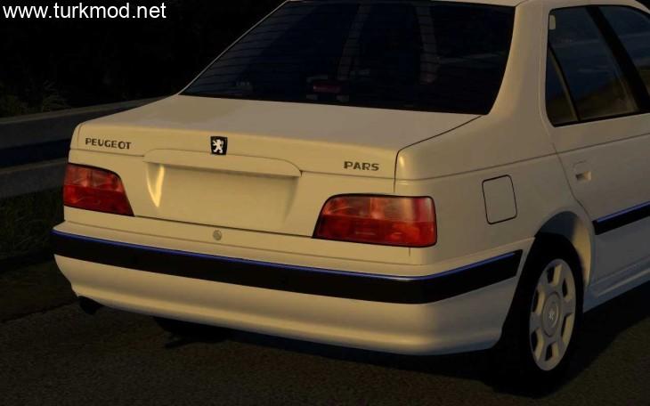 ETS2 - Ikco Peugeot Pars V1.56 ETS2 - Ikco Peugeot Pars V1.56