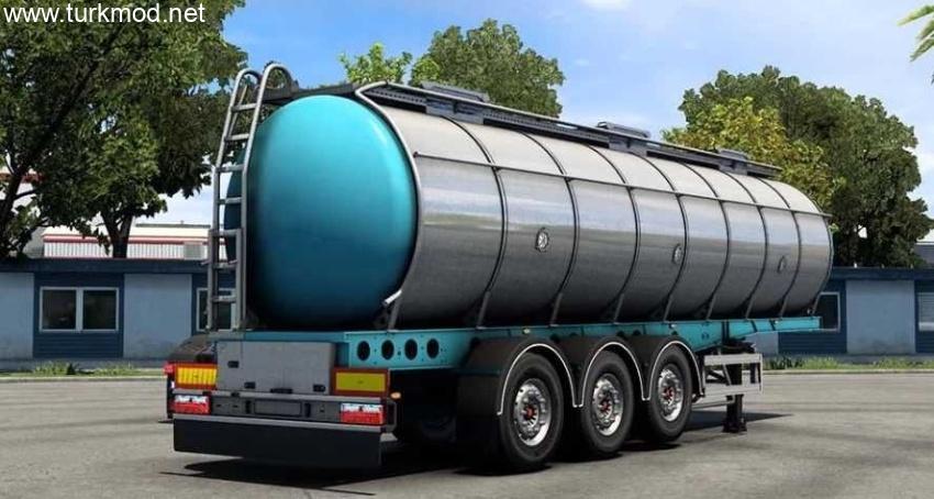 ETS2 - Kassbohrer STL 30 & STC 30 Trailer V1.56
