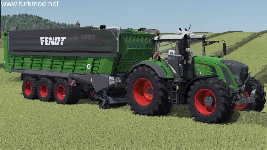 FS25 - Fendt Tigo Pack V1.1