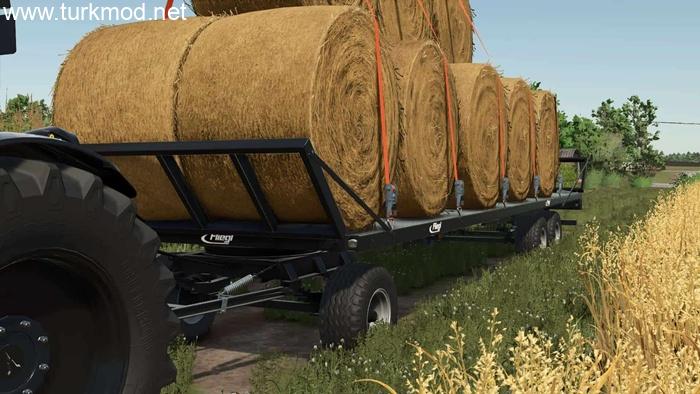 FS25 - Fliegl DPW 180 Trailer V1.0 FS25 - Fliegl DPW 180 Trailer V1.0