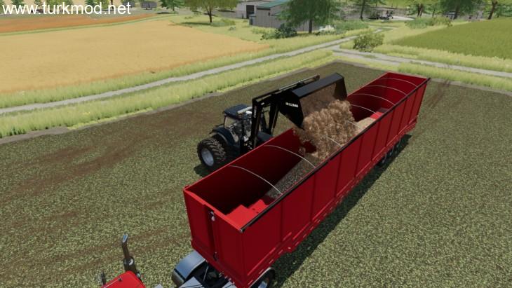 FS25 - Dropdeck Trailer - Autoload Bales V1.0.1.2
