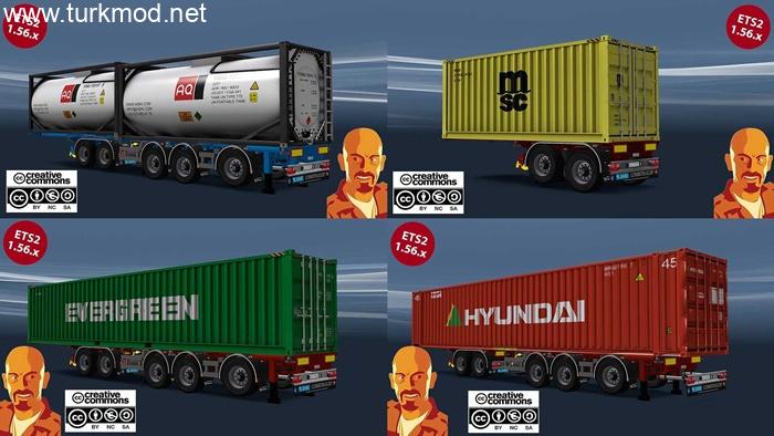 ETS2 - D-Tec Flexi Trailer V9.0 ETS2 - D-Tec Flexi Trailer V9.0