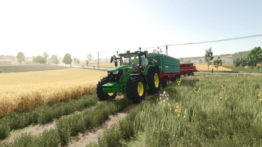 FS25 - John Deere 6R Medium Frame V1.0