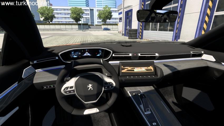 ETS2 - Peugeot 508 GT 2022 V1.8