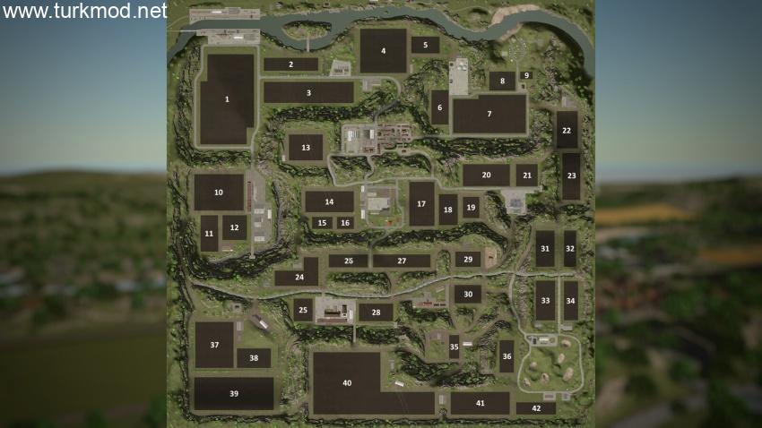 FS25 - Hagenstedt Map V1.2