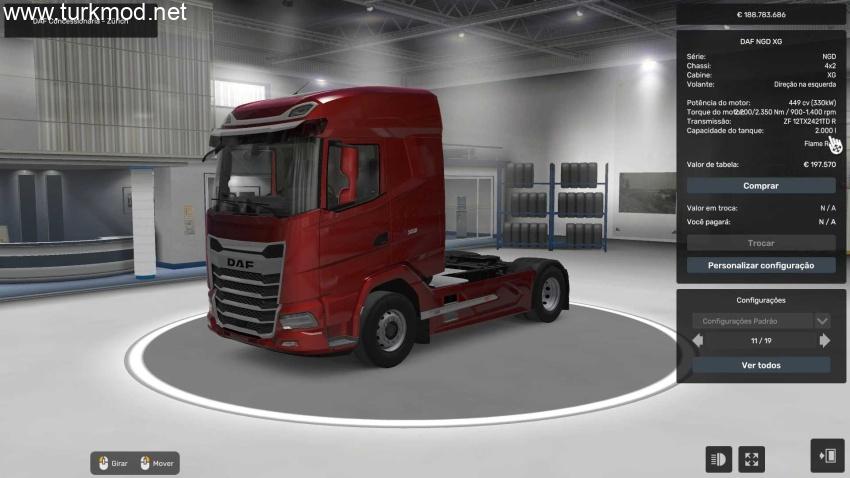 ETS2 - 2000 Liters for All Truck V1.57