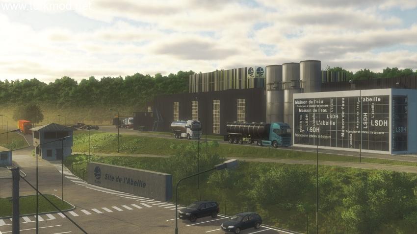 FS25 - The Pichonniere Valley Map V1.0