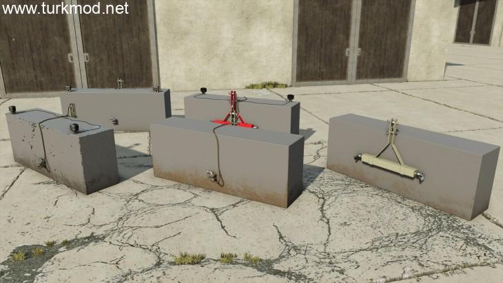FS25 - SilageWeight 2000kg V1.0 FS25 - SilageWeight 2000kg V1.0