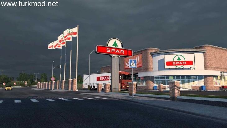 ETS2 - Real Companies, Gas Stations V2.04.01 ETS2 - Real Companies, Gas Stations V2.04.01