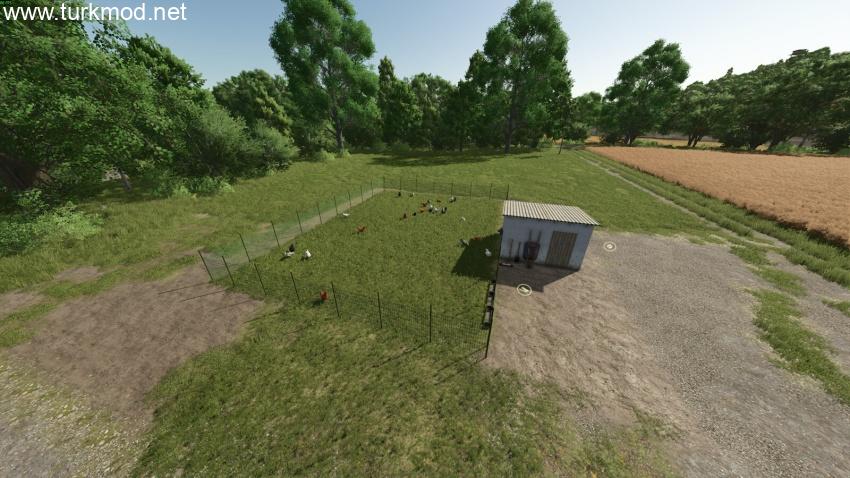 FS25 - Small Chicken Coop V1.0