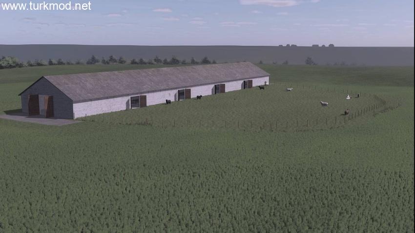 FS25 - GDR Sheepbarn V1.0