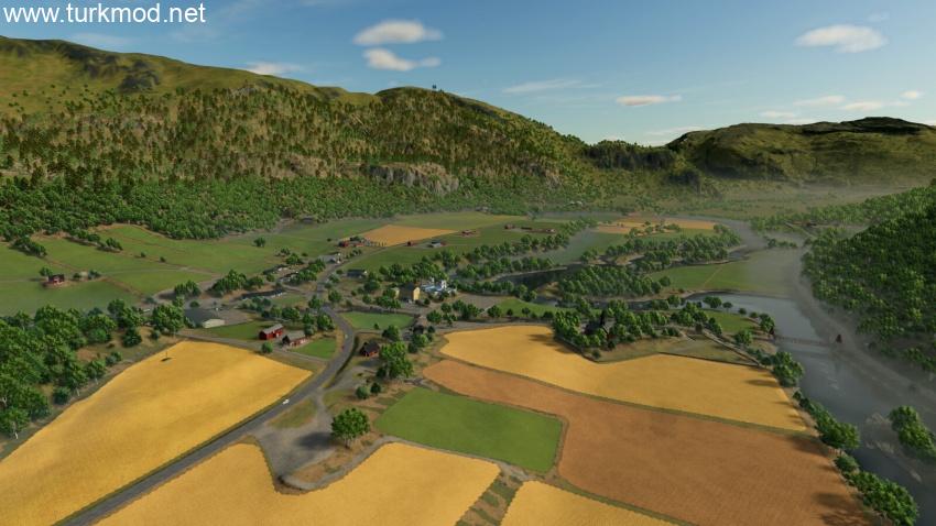 FS25 - Rennebu 25 Map V1.0