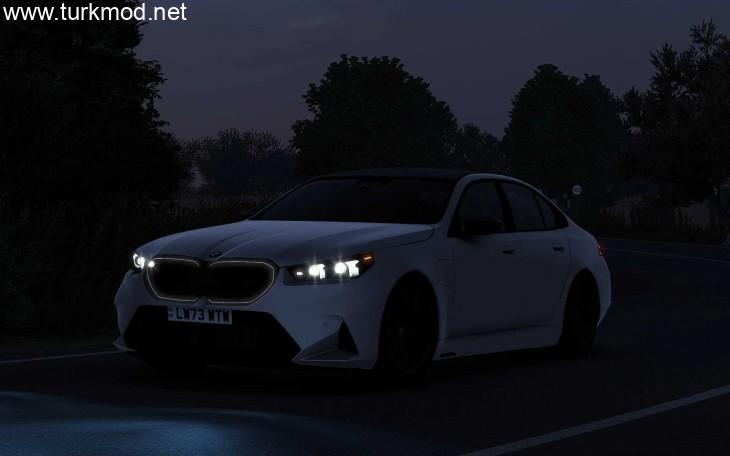 ETS2 - BMW M5 G90 2025 V1.2