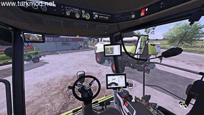 FS25 - Claas Trion Pack V1.0 FS25 - Claas Trion Pack V1.0