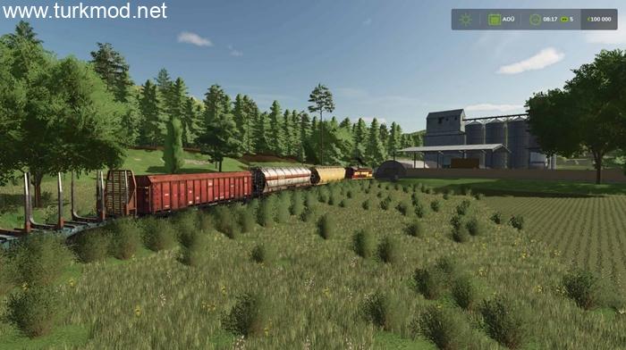 FS25 - Lapacho Farm Map V1.0 FS25 - Lapacho Farm Map V1.0