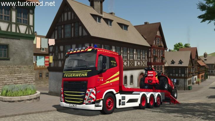 FS25 - Volvo FH 16 Pack V2.0 FS25 - Volvo FH 16 Pack V2.0