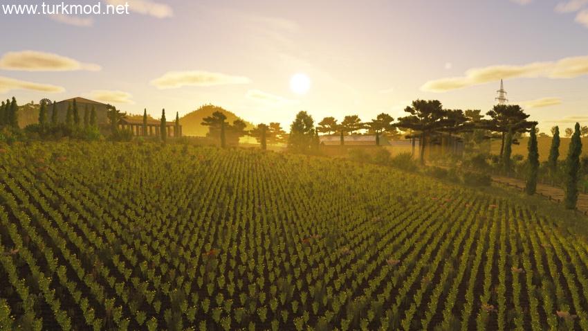 FS25 - Mediterranean Italy Map V1.0