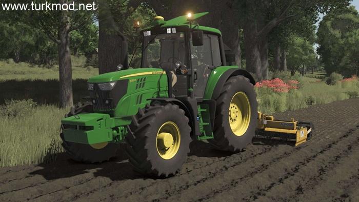 FS25 - John Deere 6110M Series V1.0 FS25 - John Deere 6110M Series V1.0
