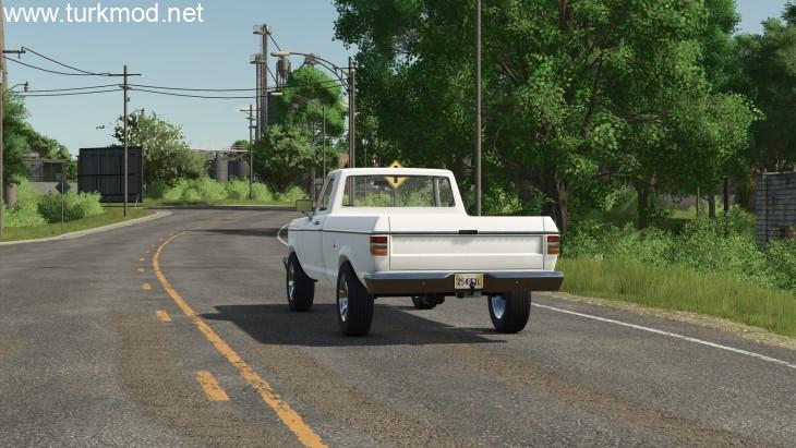 FS25 - Lizard Pickup Rodeo V1.0 FS25 - Lizard Pickup Rodeo V1.0