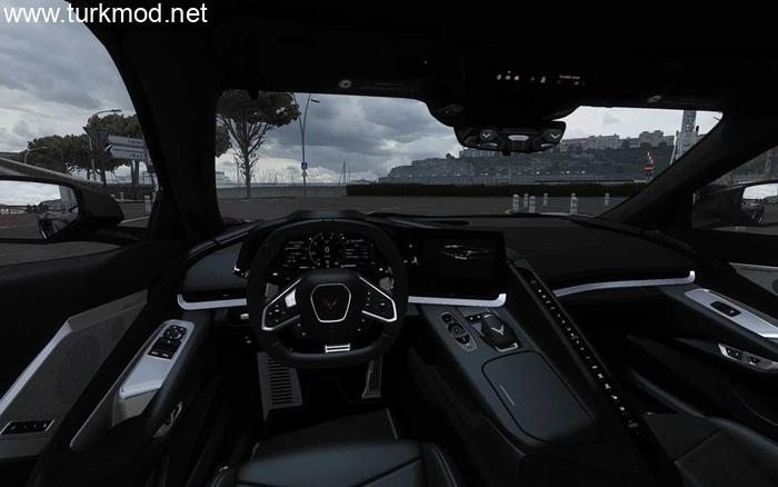 ETS2 - Chevrolet Corvette C8 V1.1 ETS2 - Chevrolet Corvette C8 V1.1