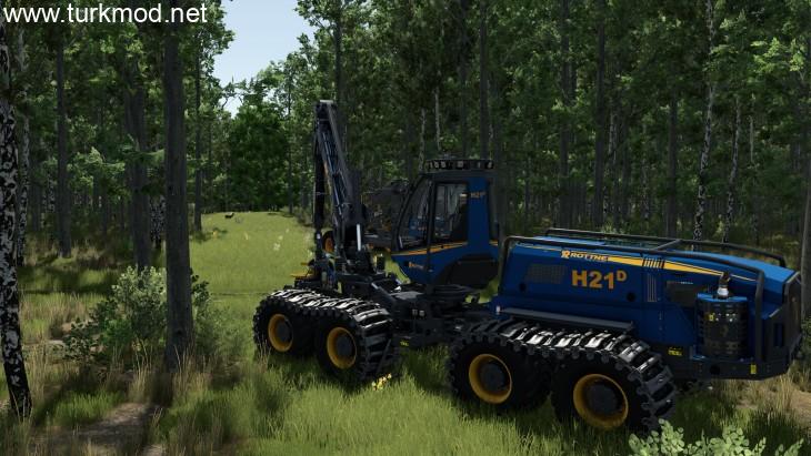 FS25 - Palatinate Forest Map V1.0