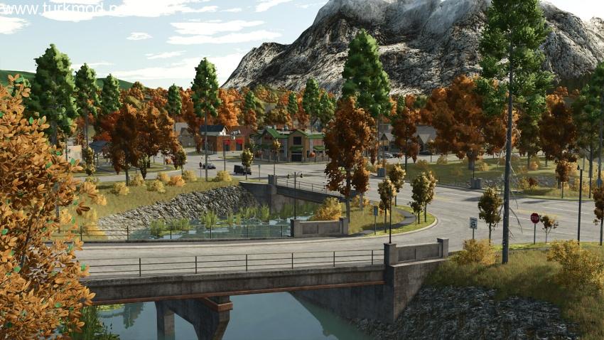 FS25 - Goldcrest Valley Map V1.0
