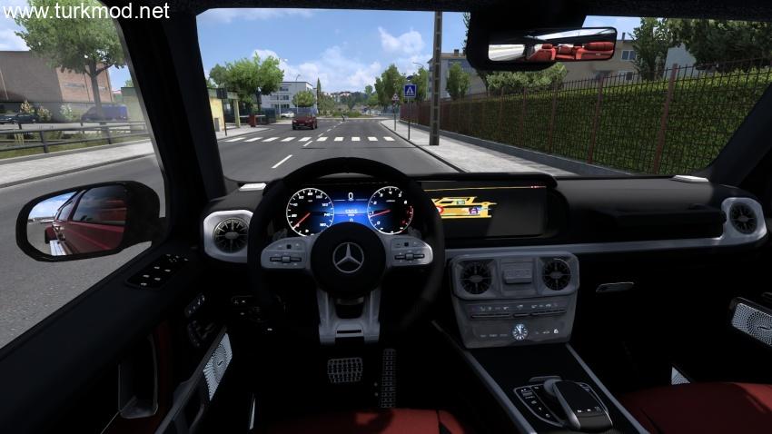 ETS2 - Mercedes-Benz W463 2022 G63 AMG V2.2