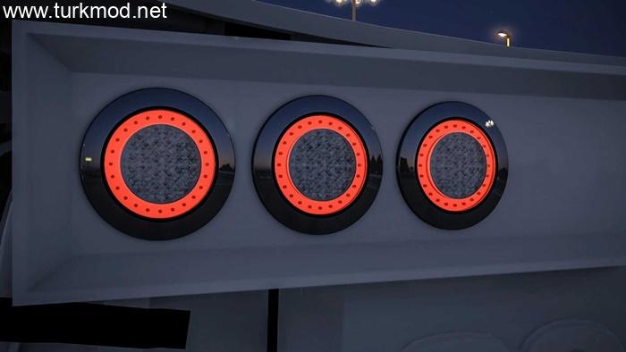 ETS2 - Vest Jokon Lights V1.0 ETS2 - Vest Jokon Lights V1.0