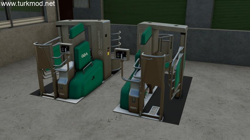 FS25 - GEA DairyRobot9500 (Prefab) V1.0