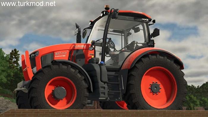 FS25 - Kubota M7 Rust Edition V1.2 FS25 - Kubota M7 Rust Edition V1.2