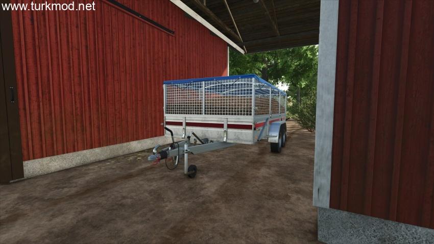 FS25 - Cargo Trailers V1.0